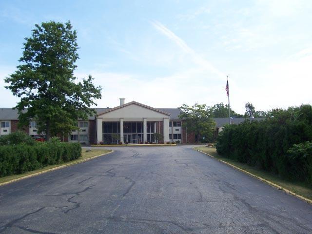 Econo Lodge Erie Exterior foto